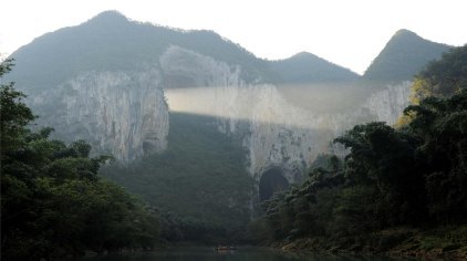 喀斯特秘境里的山水诗与人文画——探秘紫云格凸河风景名胜区