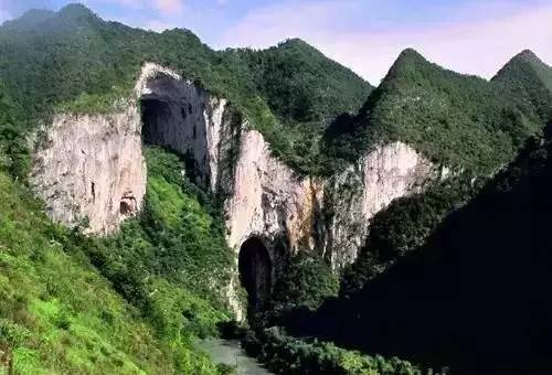 喀斯特秘境里的山水诗与人文画——探秘紫云格凸河风景名胜区