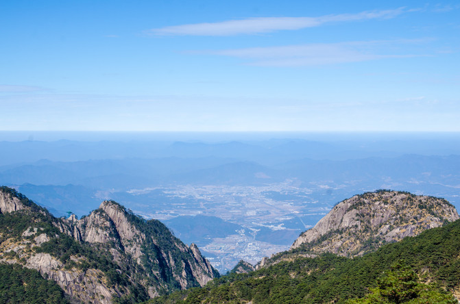 厦门到黄山，一场山海与云海的自助游之旅