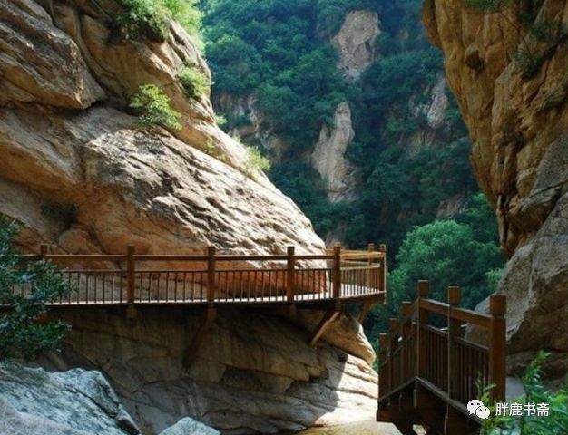 山西壶关黑龙潭，太行山腹地的碧绿秘境