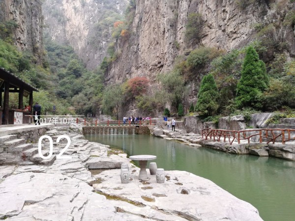山西壶关黑龙潭，太行山腹地的碧绿秘境