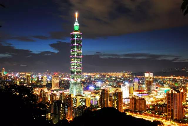 2018，台湾旅游，山海风华与烟火人间的交响