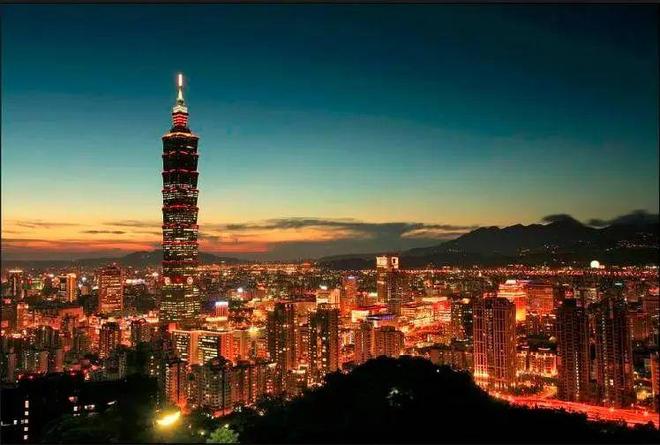 2018，台湾旅游，山海风华与烟火人间的交响