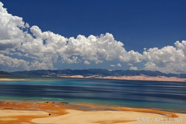 六月初赴青海湖，邂逅高原蓝与花海的诗意时光
