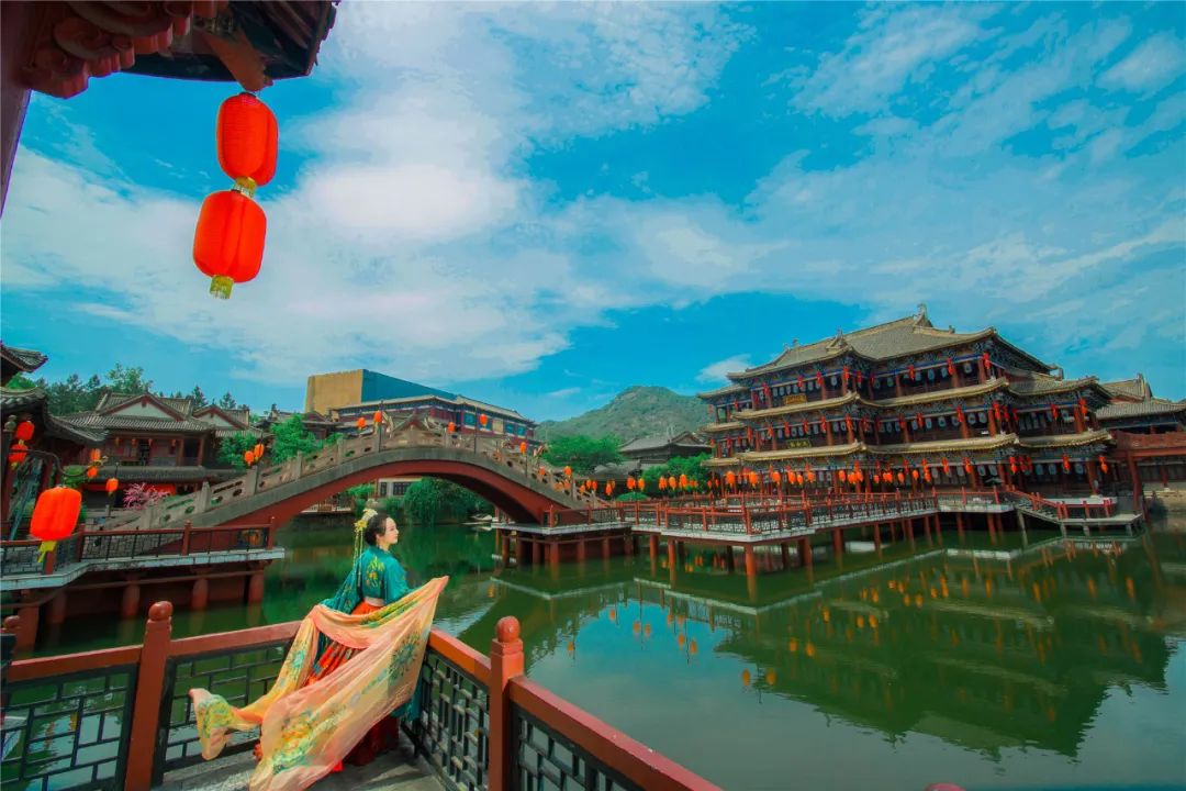 山水与光影的交响，巢湖横店旅游攻略，邂逅自然与人文的双重盛宴