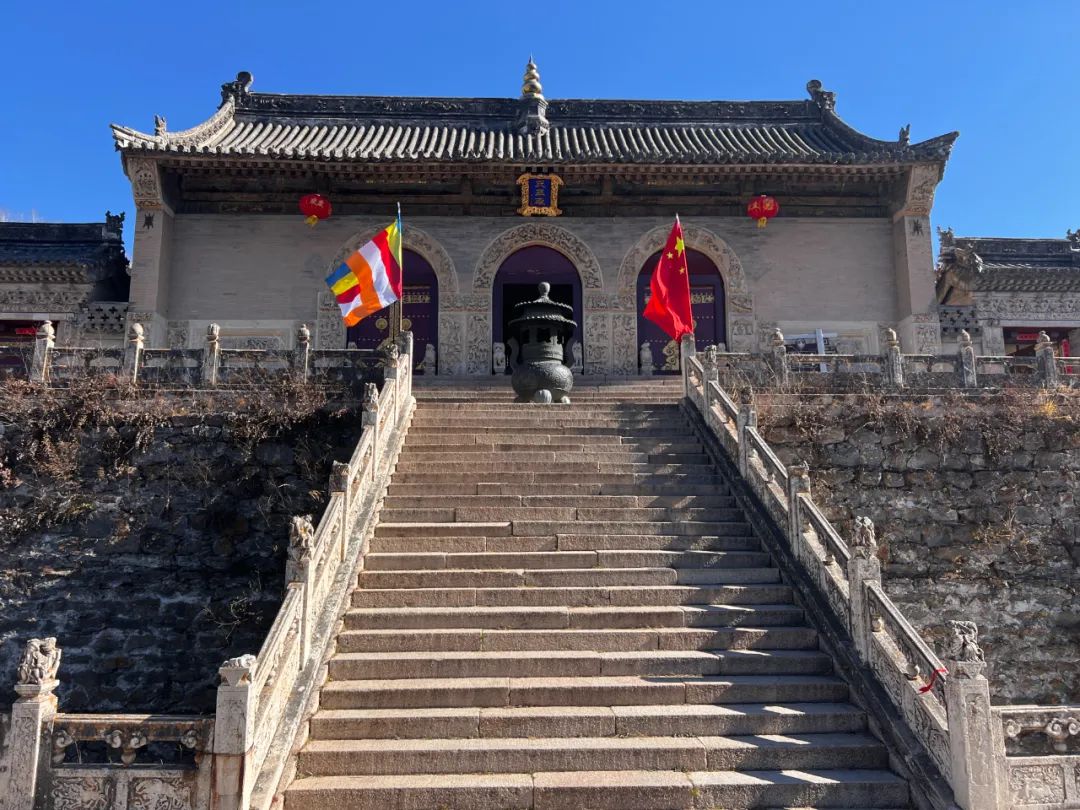 五台山风景区，千年佛教圣境与清凉自然的心灵栖居地