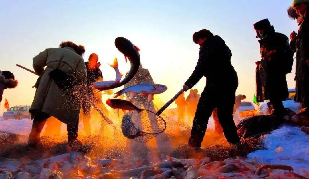 查干湖，北国明珠的四季渔歌与冰雪奇缘