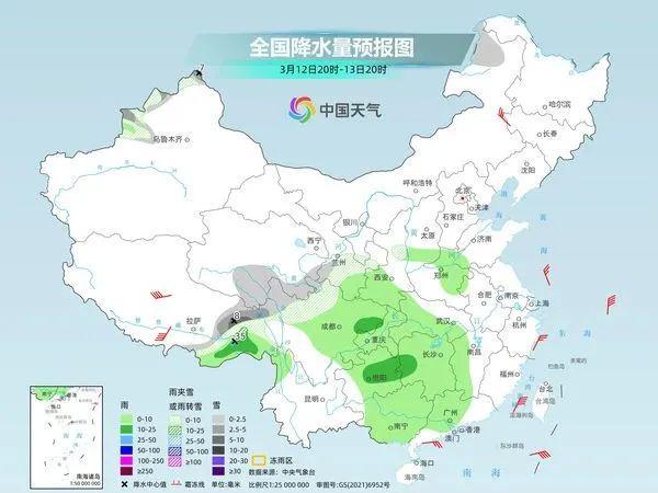 中国大陆最新天气预测,多模式分析显示本周气温波动剧烈,局地强对流风险升级 中国大陆最新天气预测,多模式分析显示本周气温波动剧烈,局地强对流风险升级