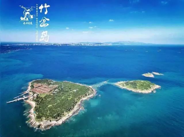 2017，竹岔岛，那片海，那座岛，那年夏天的记忆