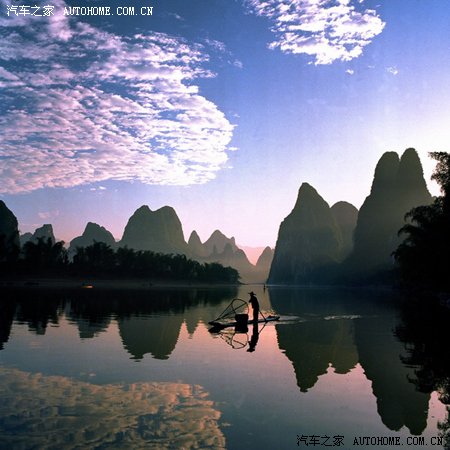 车轮上的桂林，自驾山水间的自由与诗意