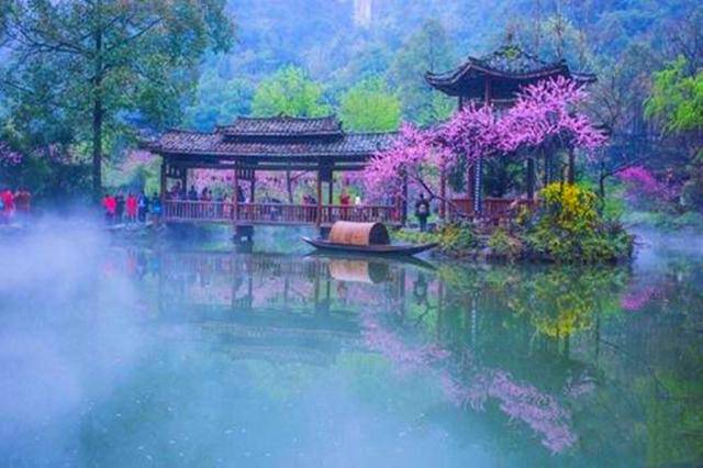 衢州桃源七里，藏在浙西的桃花源，一场治愈身心的山水诗画