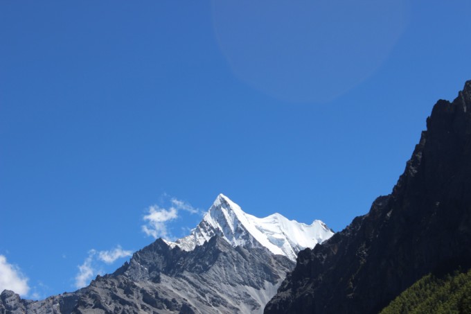 从山城到雪山，重庆自驾稻城亚丁，一场向心而生的奔赴