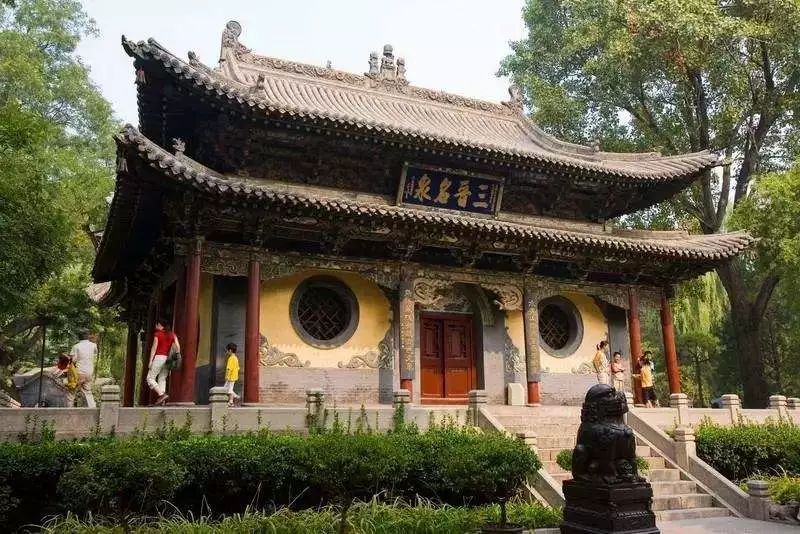 从北京出发，赴一场千年晋祠文化自助之旅