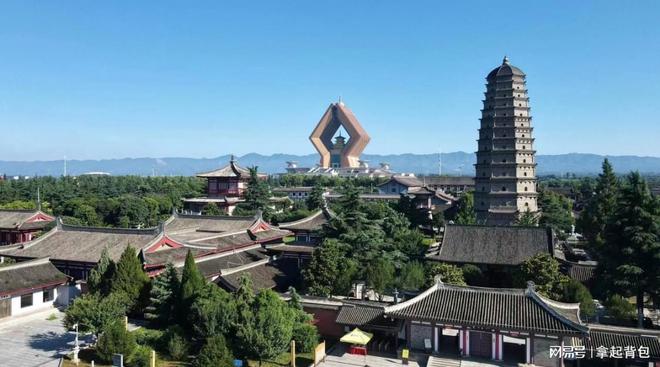 2018，与法门寺的一场时光邂逅——西安法门寺旅游印记