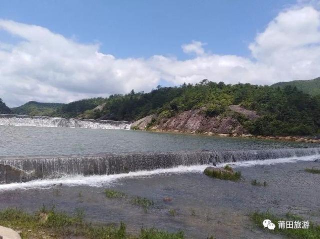 白水洋，大自然的水上客厅，一场清凉奇遇之旅