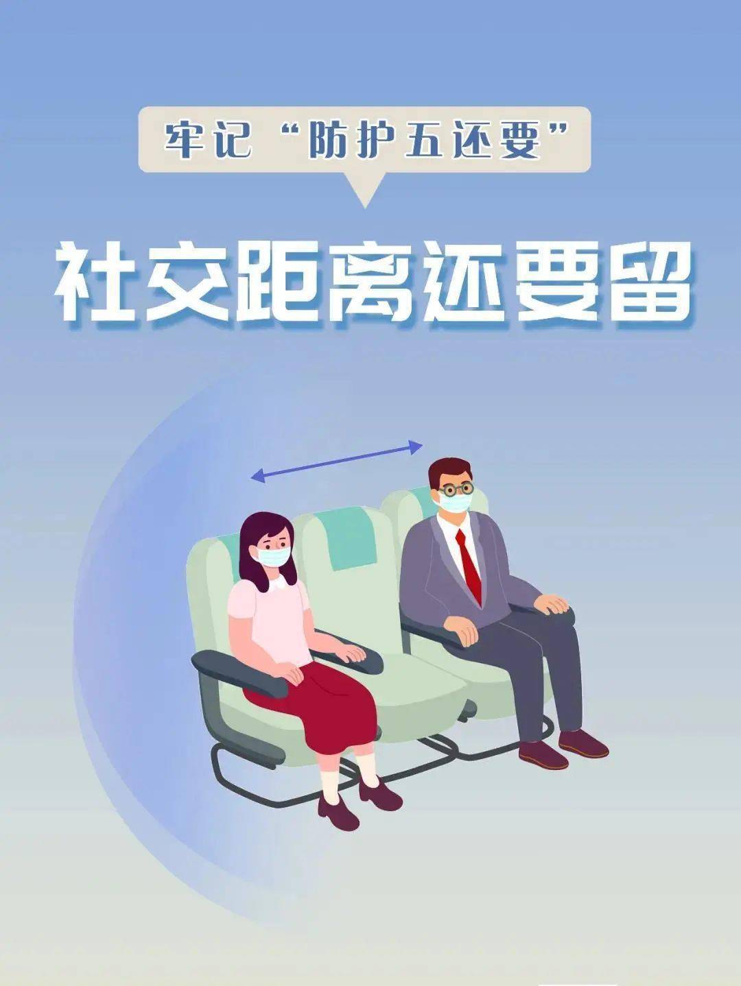 疫情防控温馨提示，守护健康，你我同行