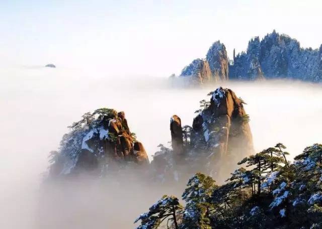 车轮上的黄山，自驾驰骋，邂逅水墨丹青的极致之旅