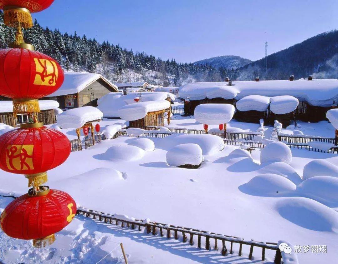 雪落中国年，情暖雪乡路——我的春节雪乡之旅