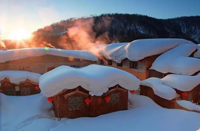 雪落中国年，情暖雪乡路——我的春节雪乡之旅