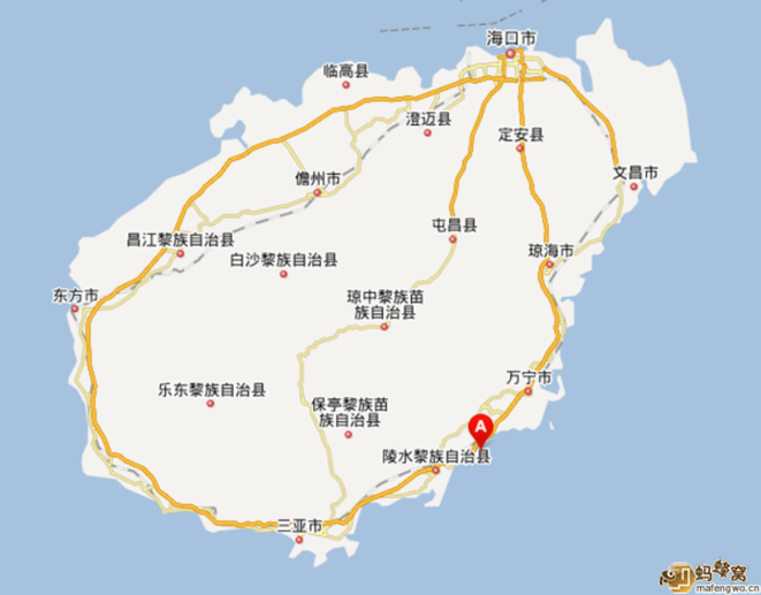 椰风海韵五日行，海南自驾自由驰骋攻略