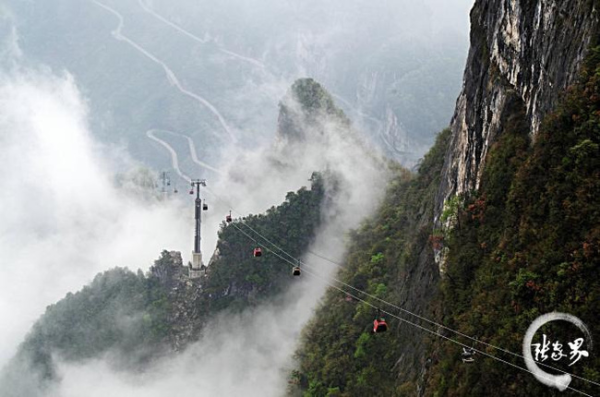 从渤海之滨到奇峰之巅，唐山自驾张家界的山水与自由之旅