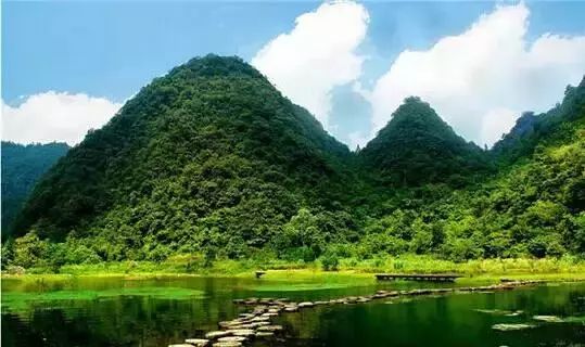 黔山秀水入画来——贵州旅游图片欣赏
