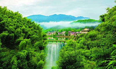 2018，遇见上林，山水间的诗意栖居与古村新韵