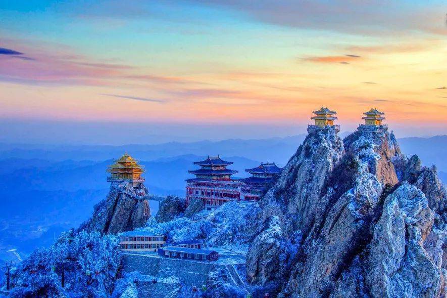 云海仙境问道老君山，两日深度漫游指南