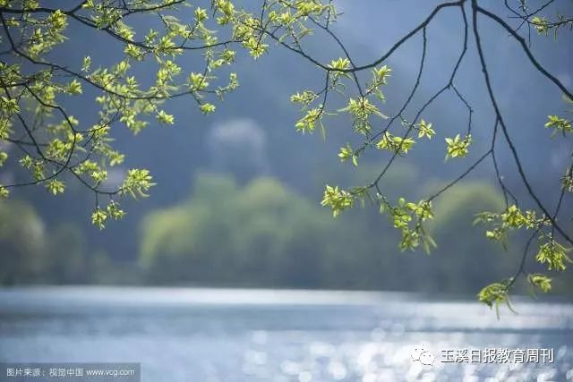 2018年4月，踏着春光，赴一场山水与花期的邀约