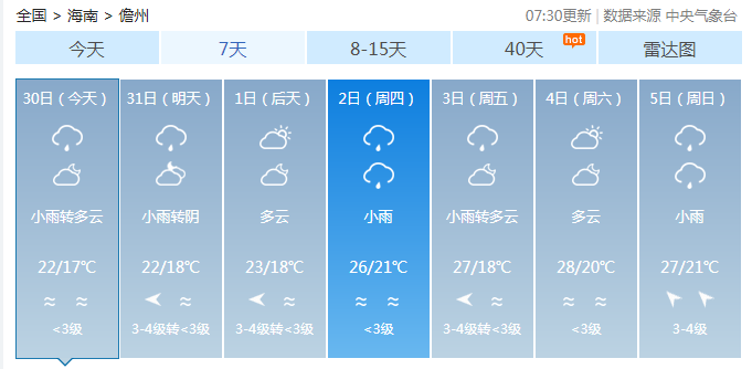 昌江县最新天气消息查询指南，实时掌握天气动态，出行生活更安心