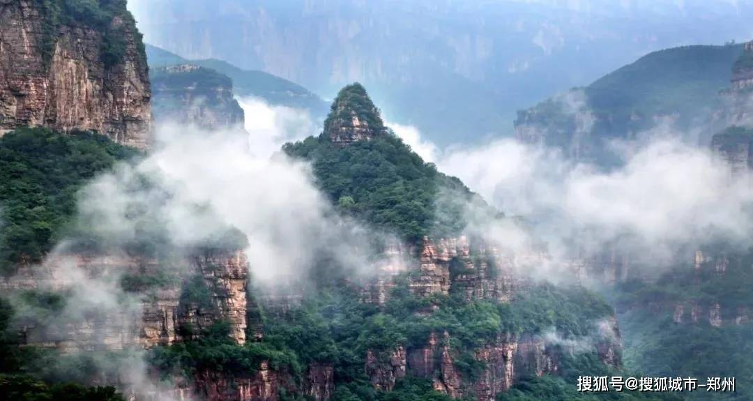 庐山四日自由行，在云雾与山水间，邂逅一场治愈之旅