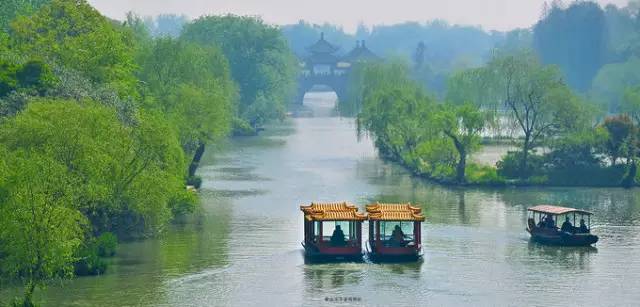金陵风韵与淮左名都，南京扬州三日漫游