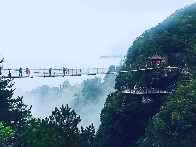 无锡出发，邂逅浙西秘境，临安大明山两日游全攻略