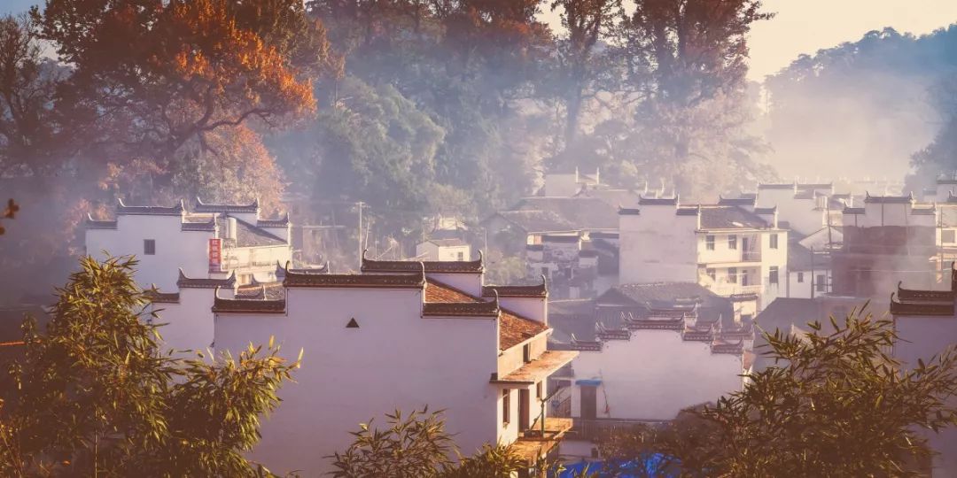 北京出发，邂逅婺源11月的诗画秋色