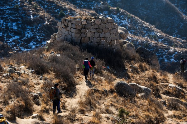 白石山长城，触摸千年烽燧，俯瞰太行胜境