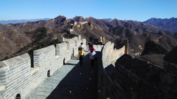 白石山长城，触摸千年烽燧，俯瞰太行胜境