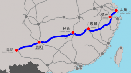 沪昆高铁，一条串联江南风与西南韵的黄金旅游线