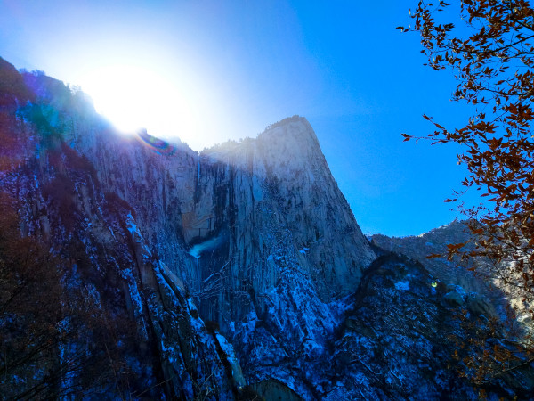 2015，从南海之滨到西岳之巅，珠海到华山的千里寻梦之旅