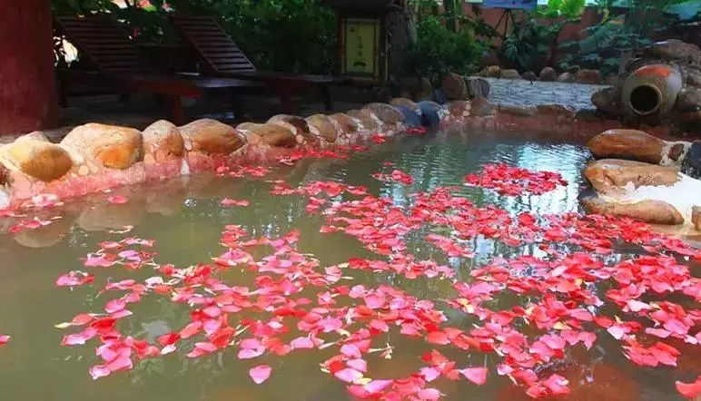 江南春温泉，在烟雨江南，泡一池温润的诗意