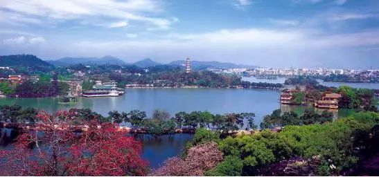 璧山秀湖公园，都市旁的山水诗画，四季皆宜的休闲秘境