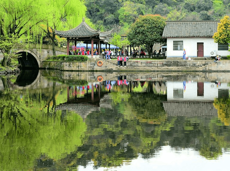 璧山秀湖公园，都市旁的山水诗画，四季皆宜的休闲秘境