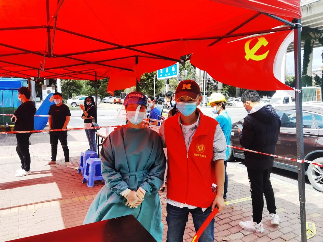 沈河区，疫情下的坚守与温情
