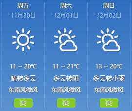 叙永摩尼最新天气预报，未来三天天气趋势与生活提醒