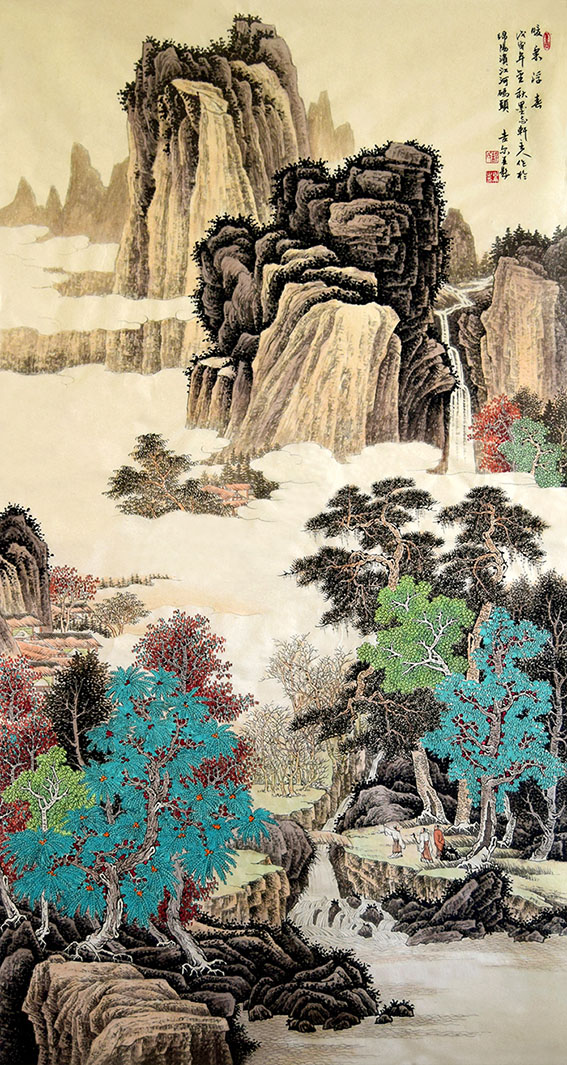 大梨树，山水间的干字传奇与田园诗画