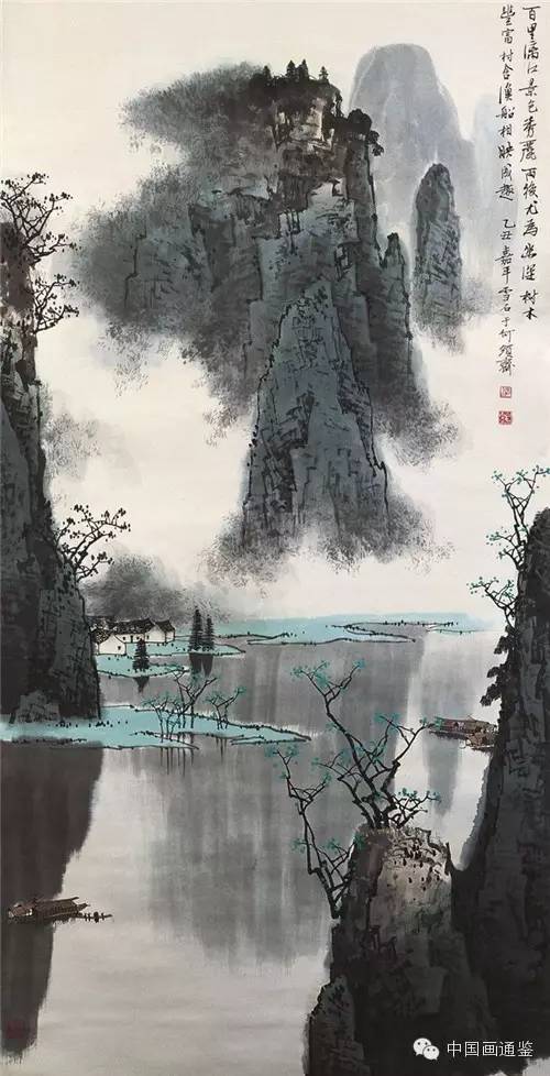 大梨树，山水间的干字传奇与田园诗画
