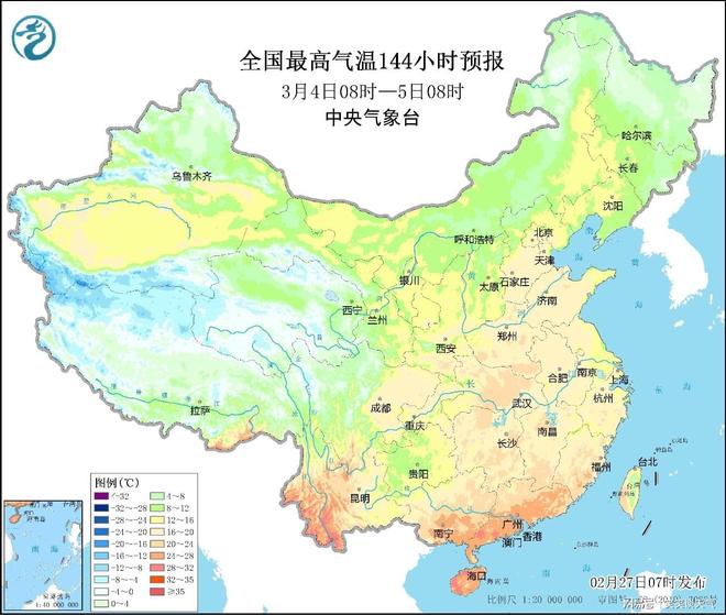 24日浙江最新天气预报，全省天气格局有变，这些地区需注意雨情与温差