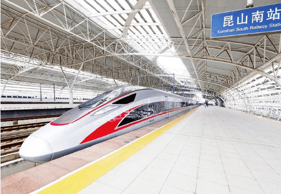 高铁疾驰，邂逅姑苏，一场便捷又诗意的江南之旅