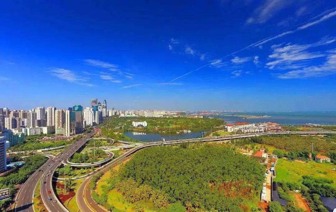 海口市区漫游，在椰风海韵中邂逅都市慢生活
