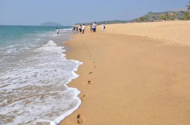 阳江沙扒湾，赴一场与海有关的慢时光