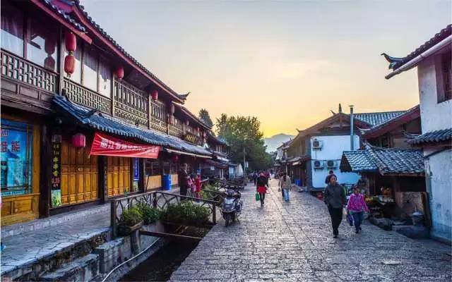 丽江古城，与爱共赴一场时光慢旅